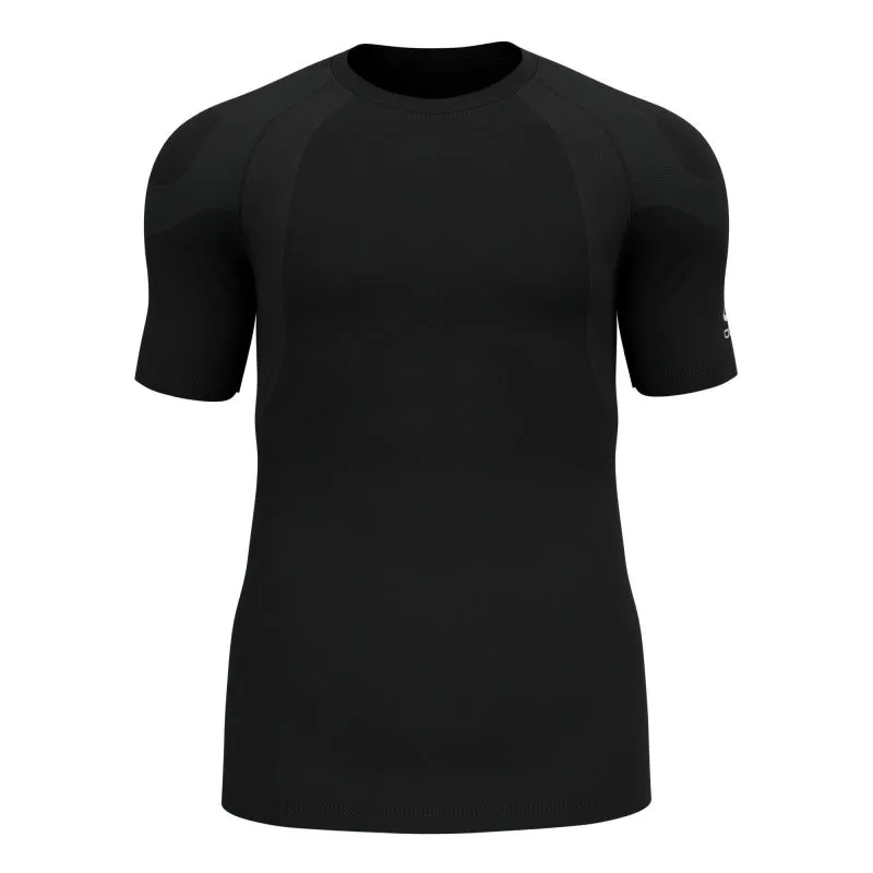 Camiseta de running Odlo Active Spine 2.0 (Negro) hombre