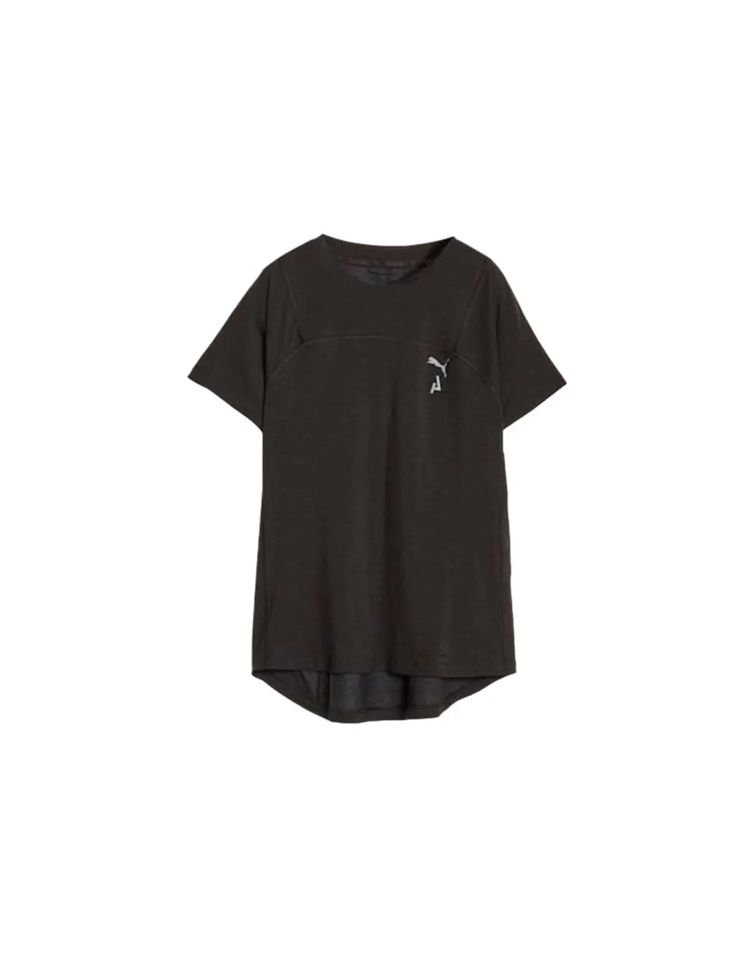 Camiseta de Running Puma Run Favorite AOP Negro Hombre
