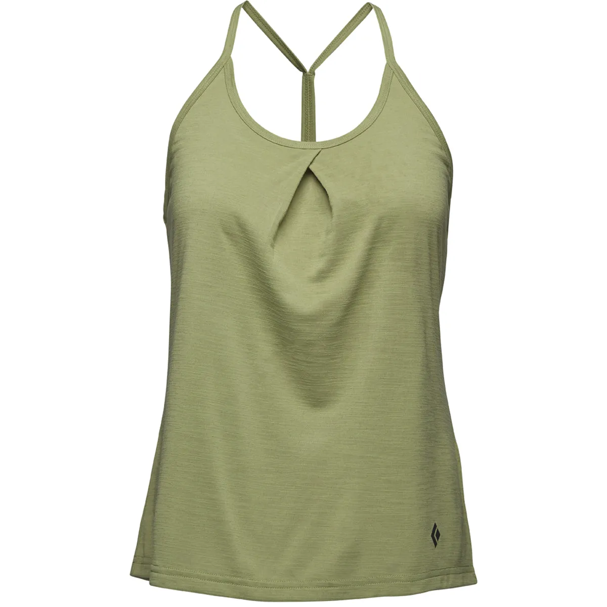 Camiseta De Tirantes Mujer W Integrale Tank Black Diamond Verde