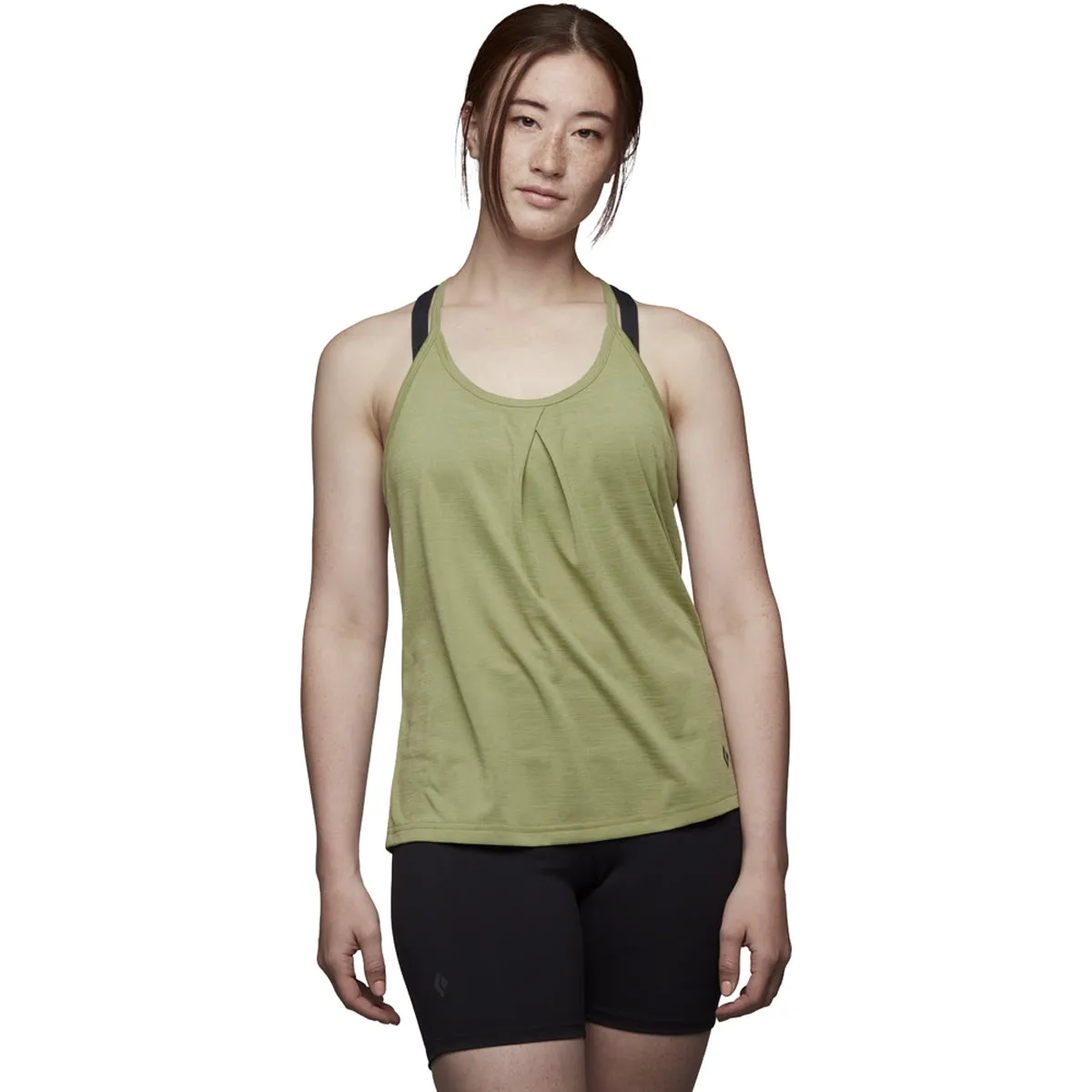 Camiseta De Tirantes Mujer W Integrale Tank Black Diamond Verde