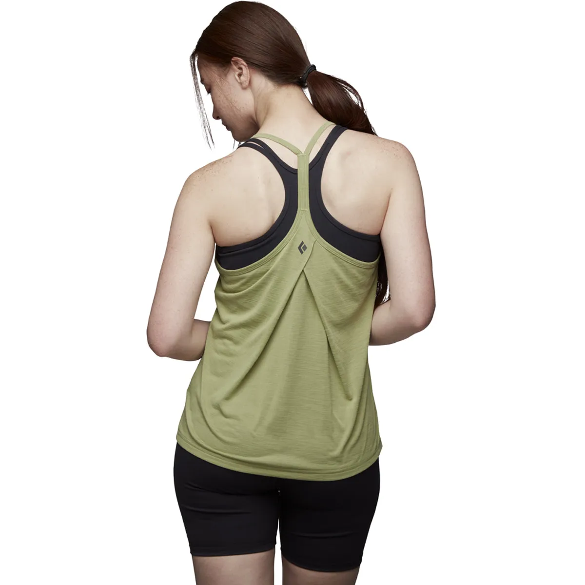 Camiseta De Tirantes Mujer W Integrale Tank Black Diamond Verde