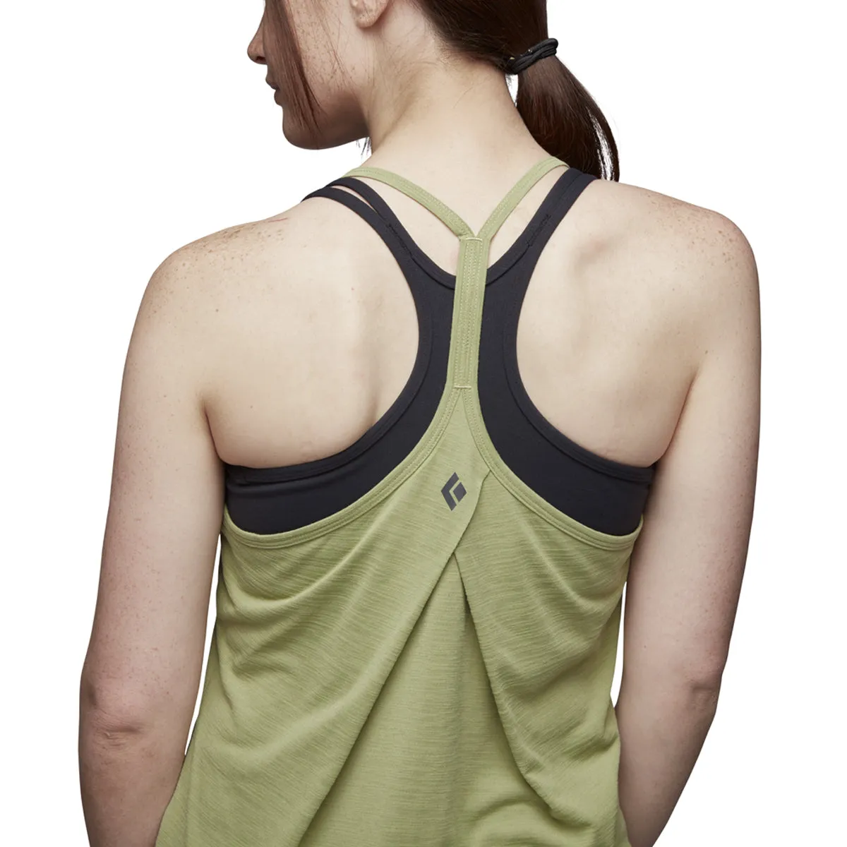 Camiseta De Tirantes Mujer W Integrale Tank Black Diamond Verde