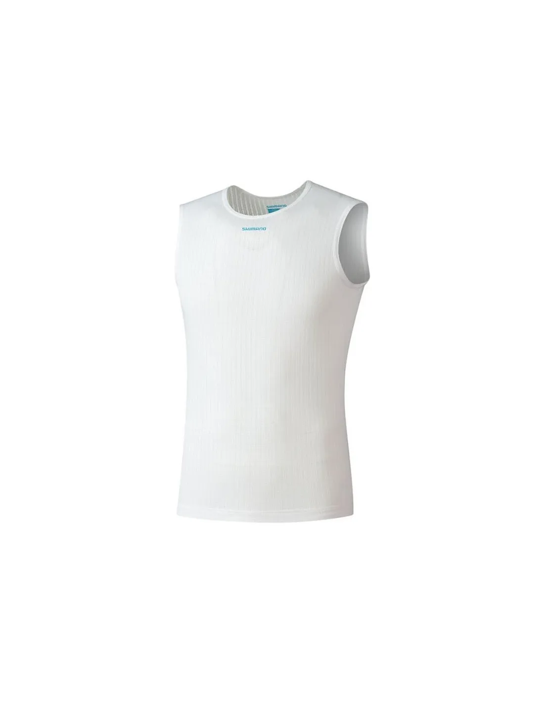 Camiseta Interior de Ciclismo Shimano Vertex Mesh Blanco Hombre