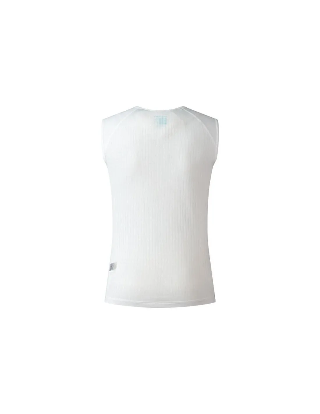 Camiseta Interior de Ciclismo Shimano Vertex Mesh Blanco Hombre