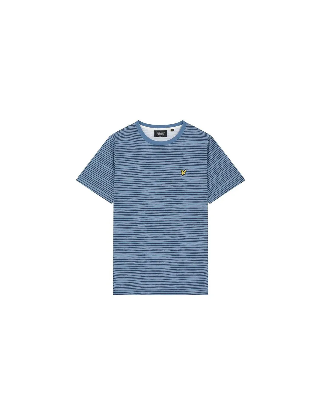 CAMISETA LYLE & SCOTT V1BRETON STRIPE HOMBRE AZUL