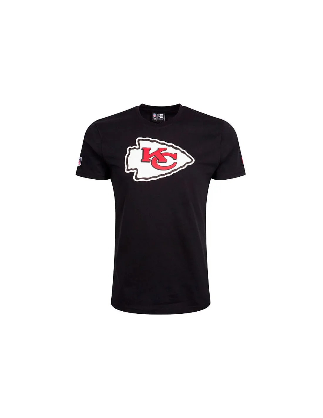 Camiseta New Era Kansas City Chiefs NFL Regular Hombre Negro
