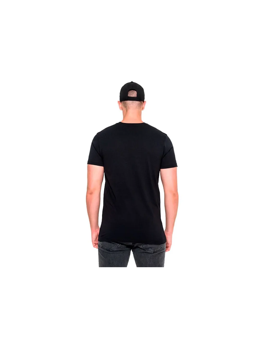 Camiseta New Era Kansas City Chiefs NFL Regular Hombre Negro