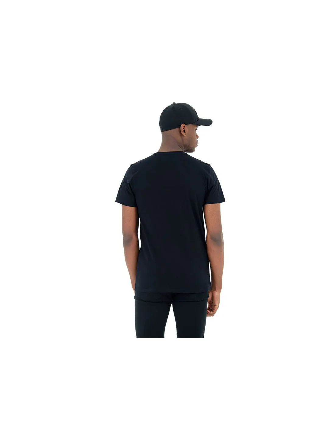 Camiseta New Era Los Angeles Lakers Blk Hombre