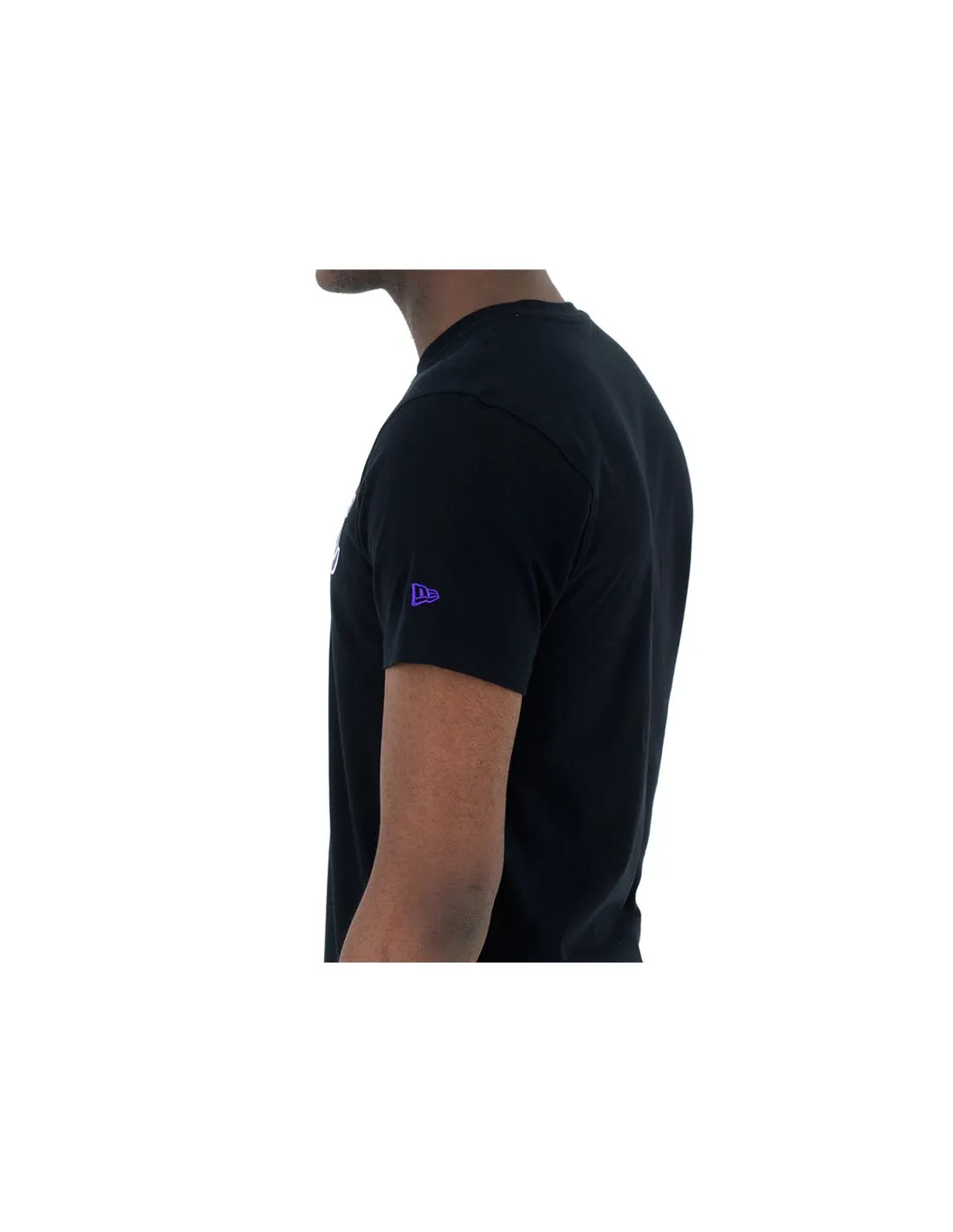 Camiseta New Era Los Angeles Lakers Blk Hombre