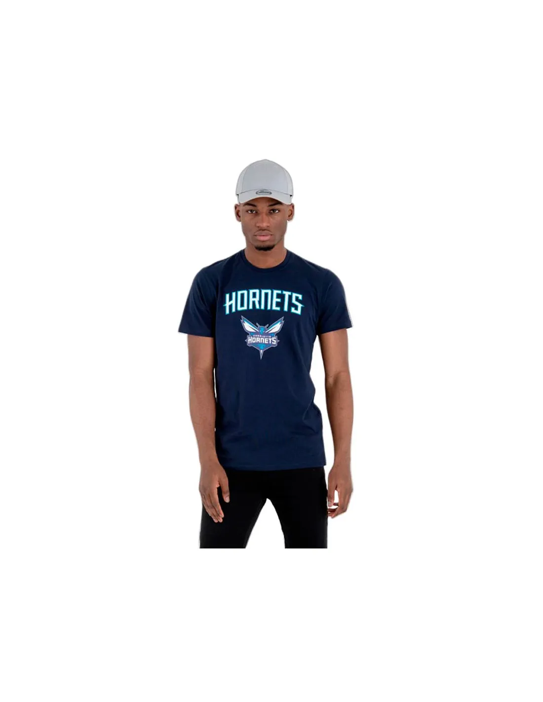 Camiseta New Era NBA Charlotte Hornets Hombre