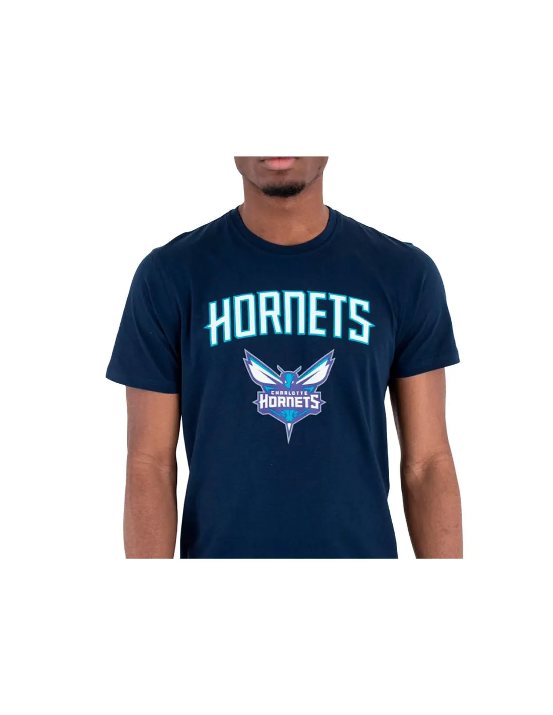 Camiseta New Era NBA Charlotte Hornets Hombre