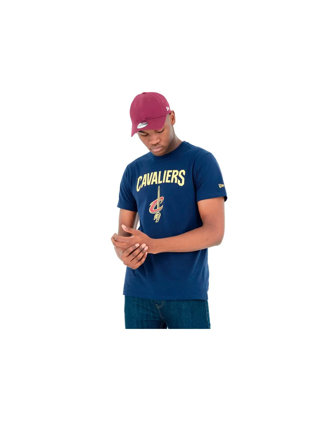 Camiseta New Era NBA Cleveland Cavaliers Hombre