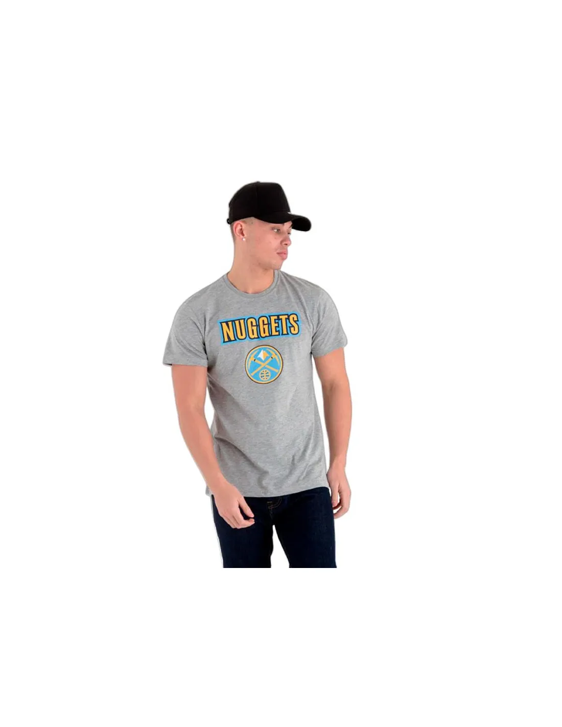 Camiseta New Era NBA Denver Nuggets Hombre