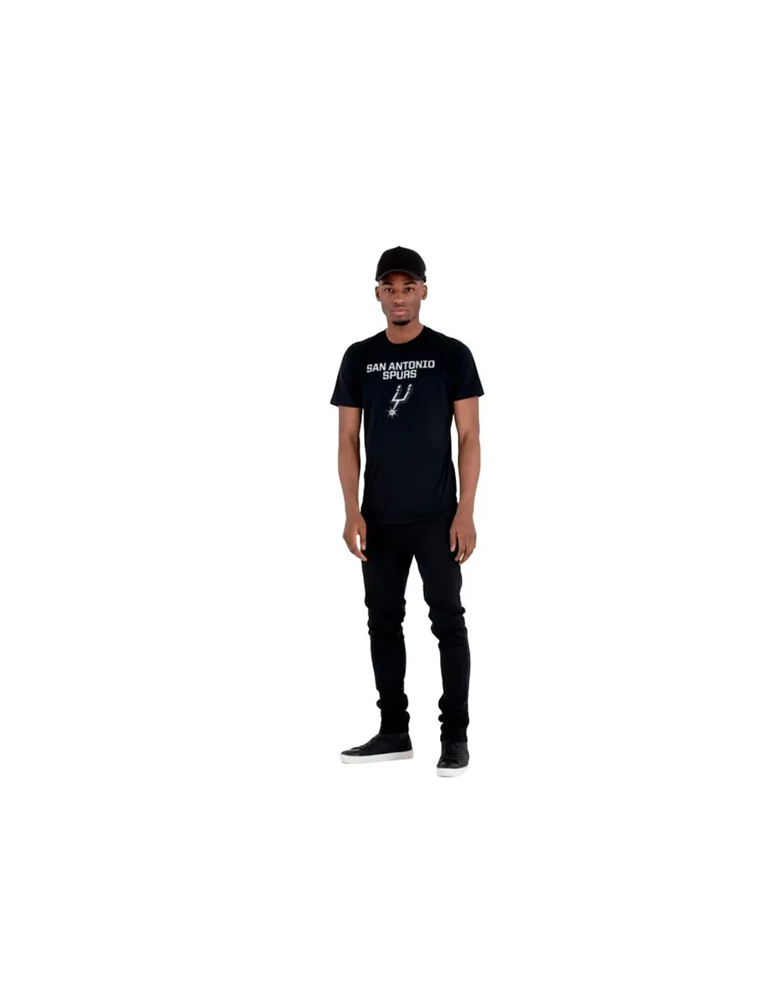 Camiseta New Era NBA San Antonio Spurs Hombre