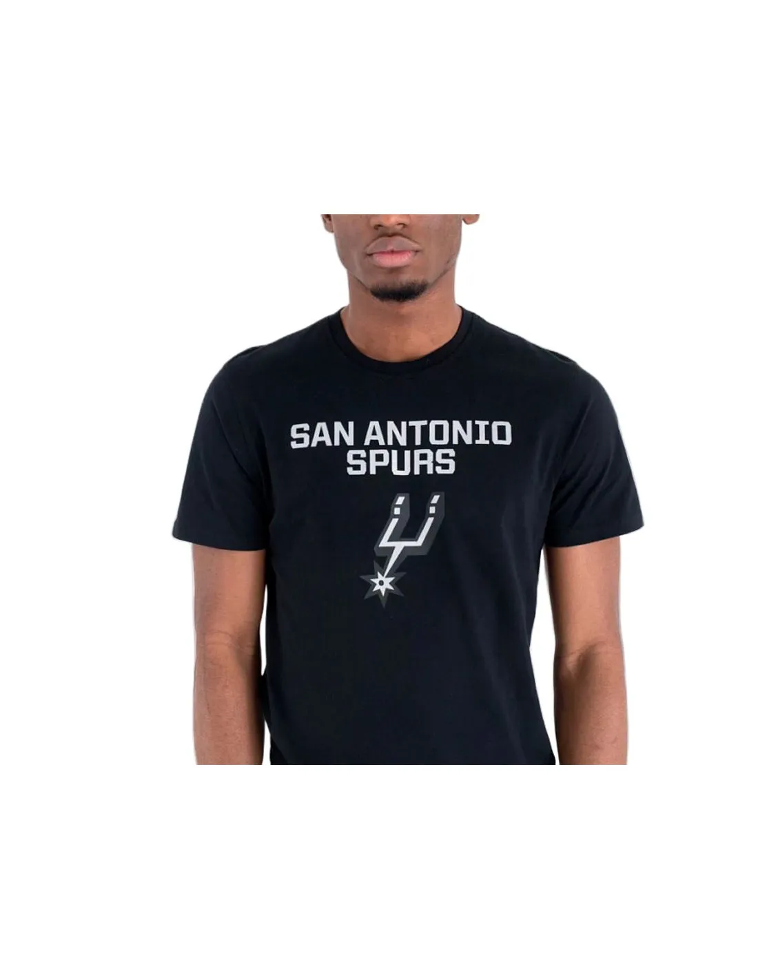 Camiseta New Era NBA San Antonio Spurs Hombre