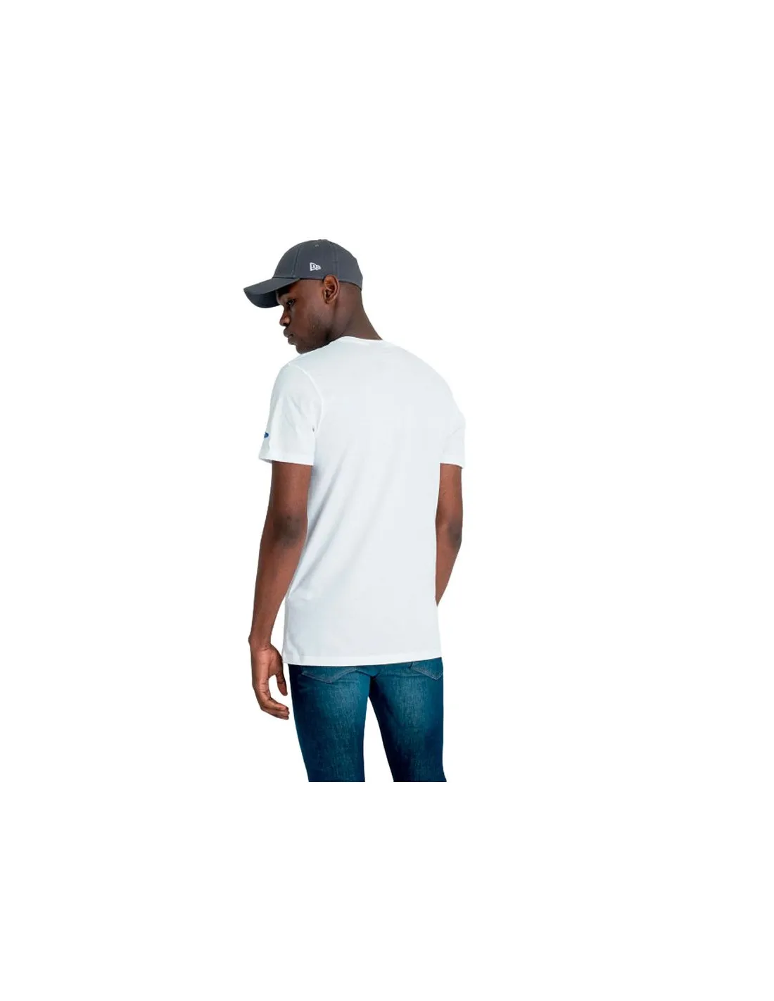 Camiseta New Era New York Giants NFL Regular Hombre Blanco