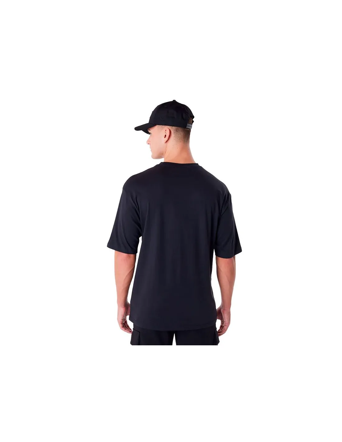 Camiseta New Era New York Yankees MLB Essential Negro Hombre