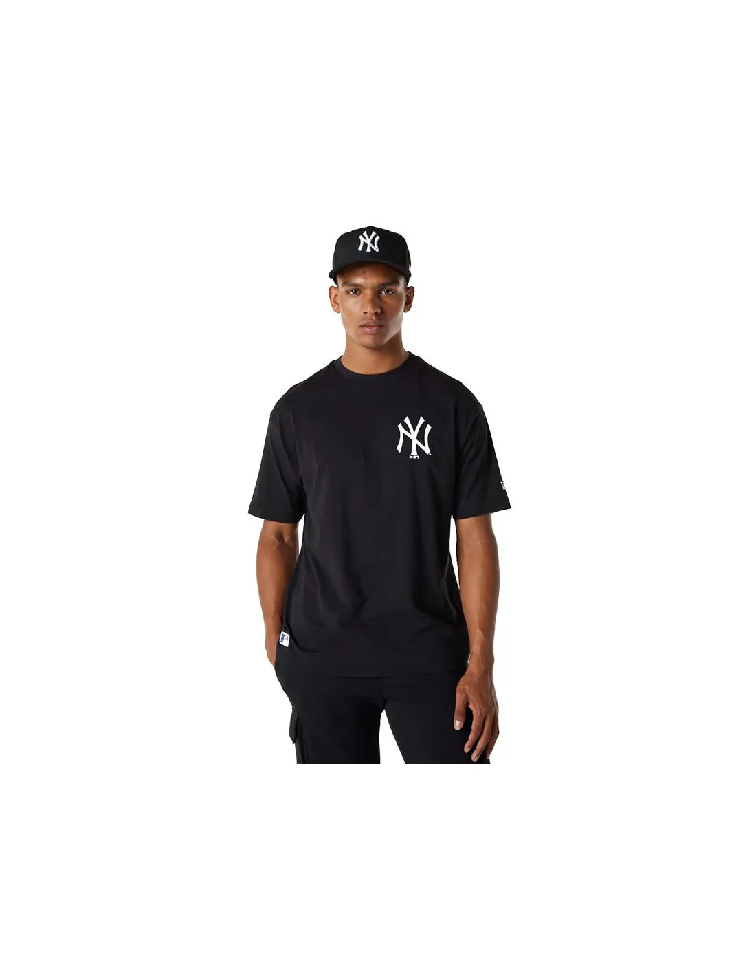 Camiseta New Era New York Yankees MLB Negra