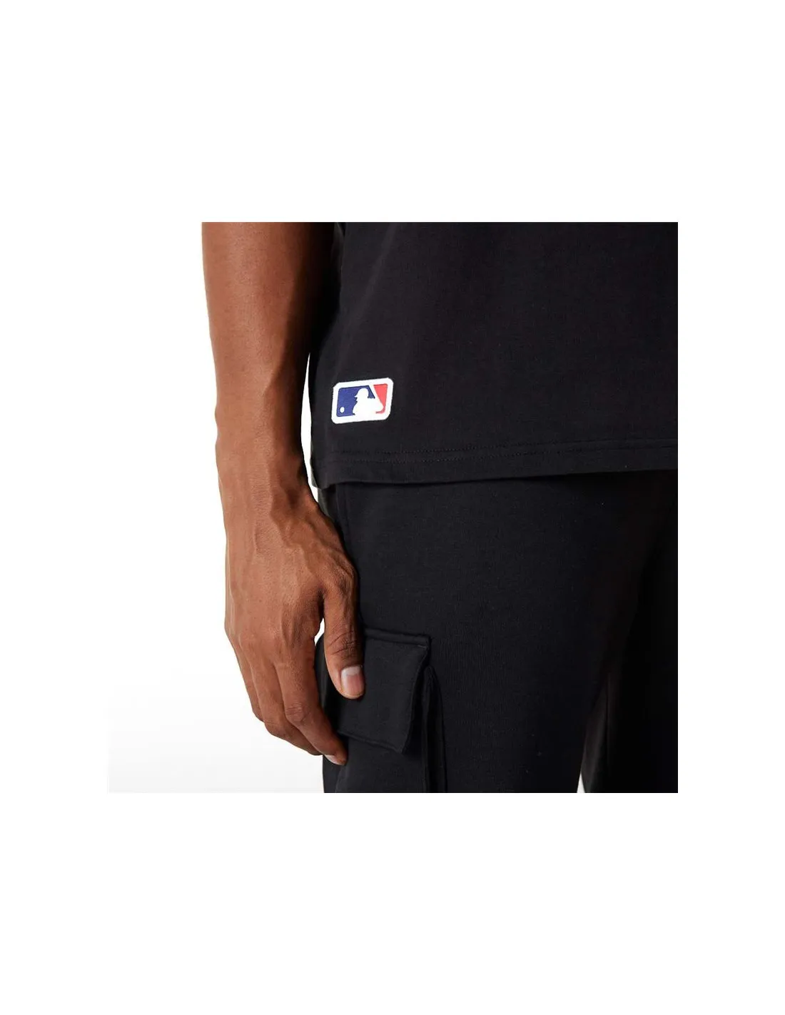 Camiseta New Era New York Yankees MLB Negra