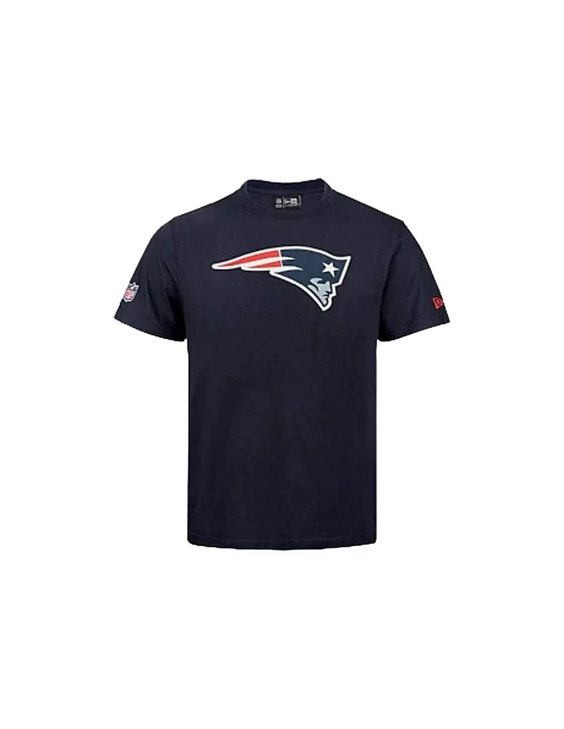Camiseta New Era NFL New England Patriots Hombre Azul