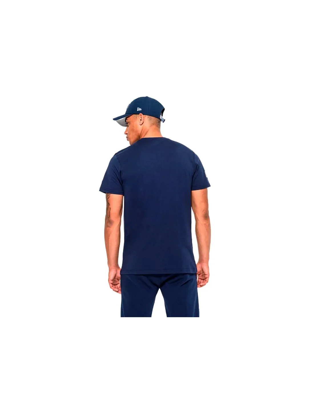 Camiseta New Era NFL New England Patriots Hombre Azul