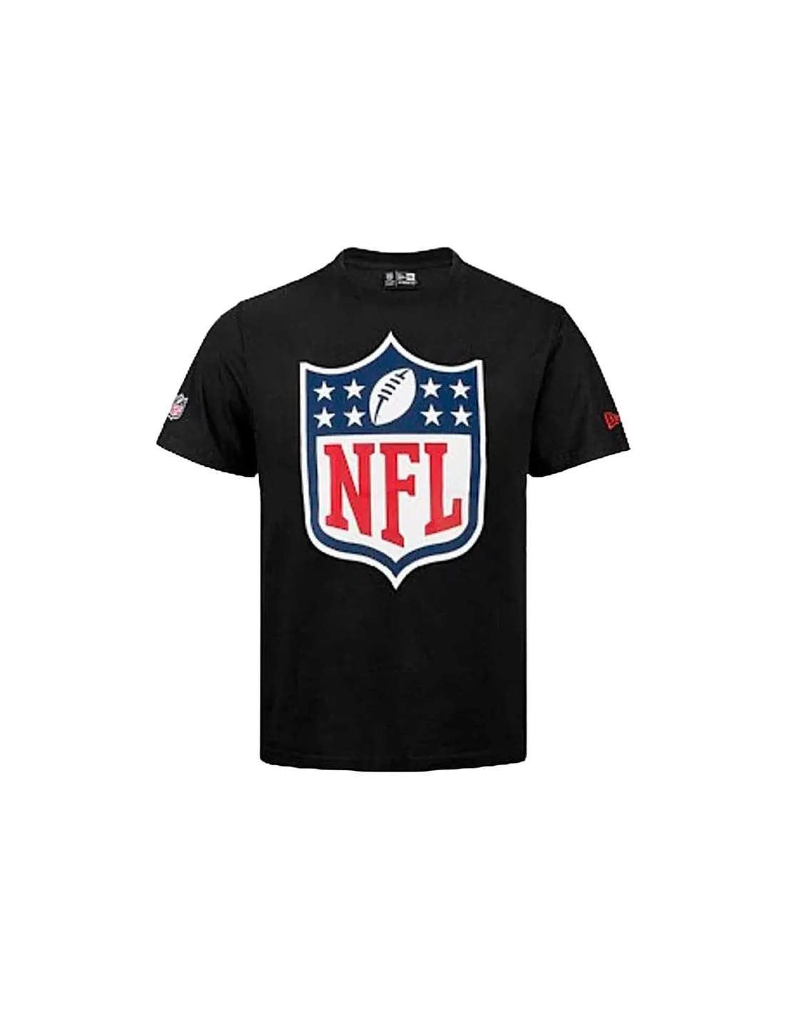 Camiseta New Era NFL Regular Hombre Negro