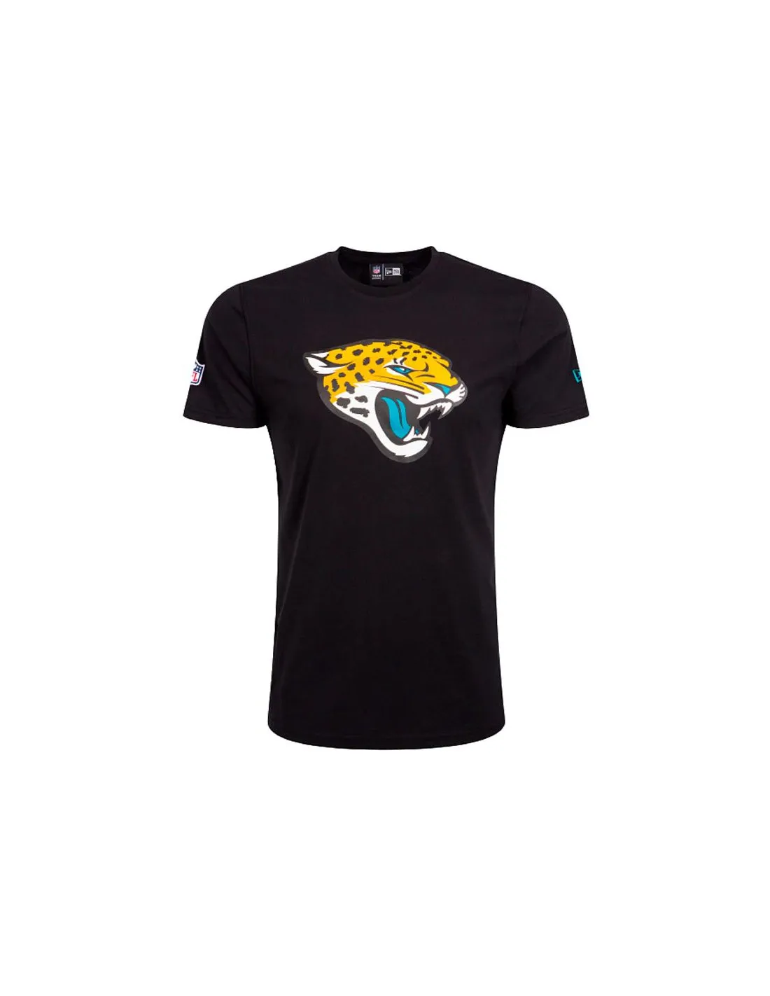 Camiseta New Era Nos NFL Regular Jacksonville Jaguars Negro Hombre