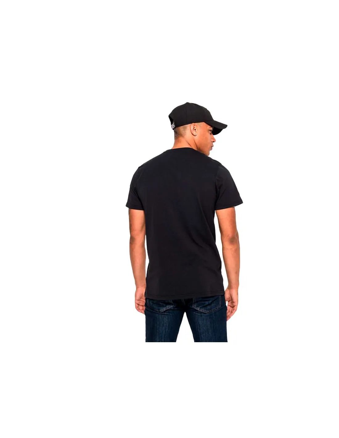 Camiseta New Era Nos NFL Regular Jacksonville Jaguars Negro Hombre