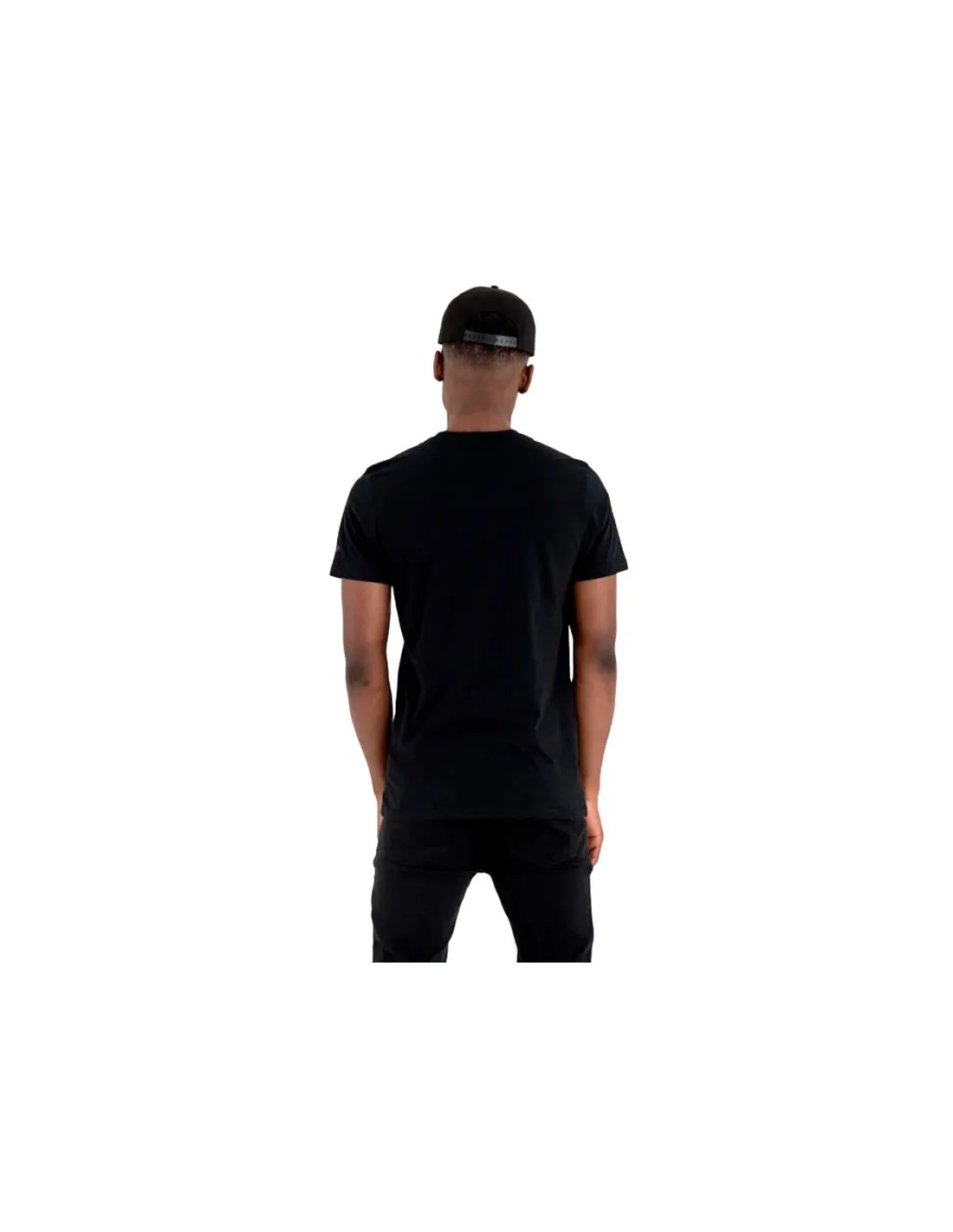 Camiseta New Era Sacramento Kings NBA Negro Hombre