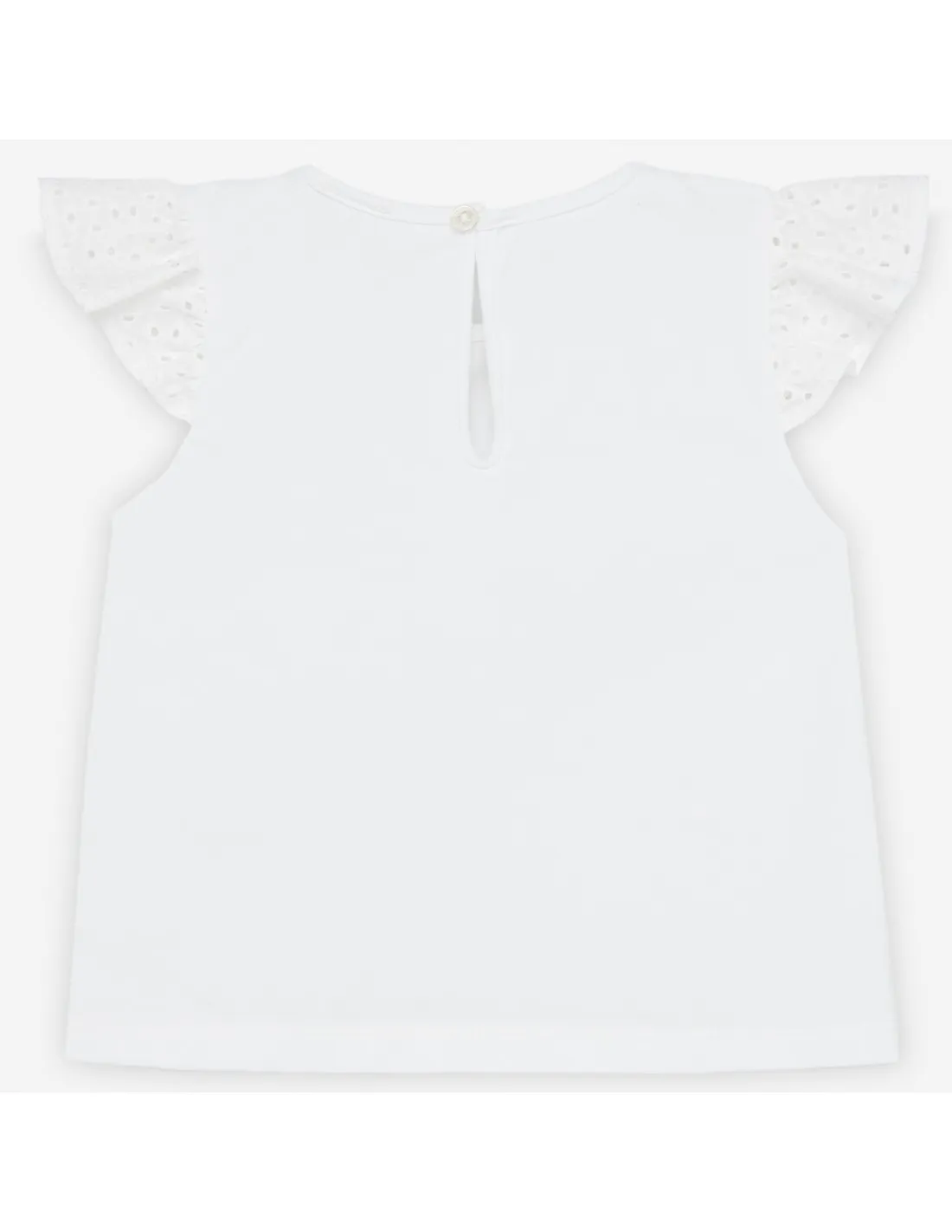 CAMISETA NIÑA FLORES ISCHIA 29412 PAZ RODRIGUEZ
