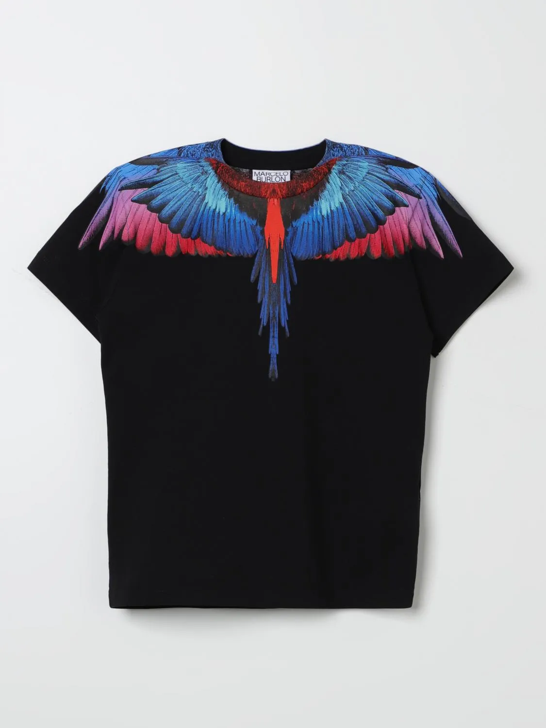 Camiseta niños Marcelo Burlon County Of Milan Kids