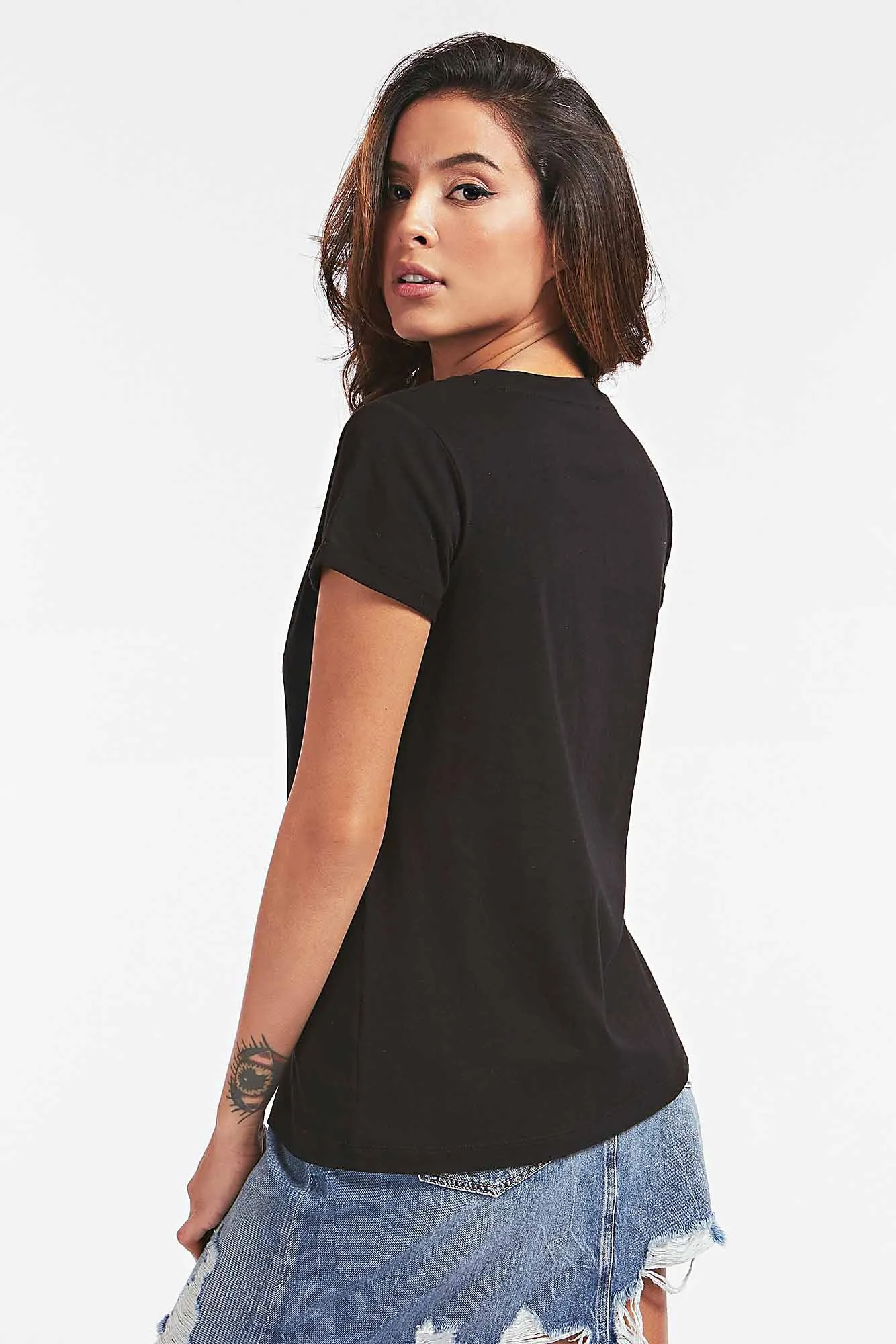 Camiseta para mujer de Guess Jeans – W0YI50JA900