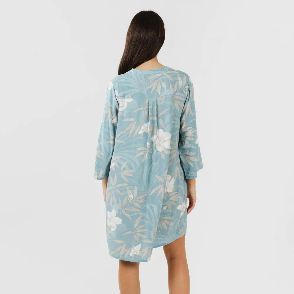 Camisola viscosa Denia azul