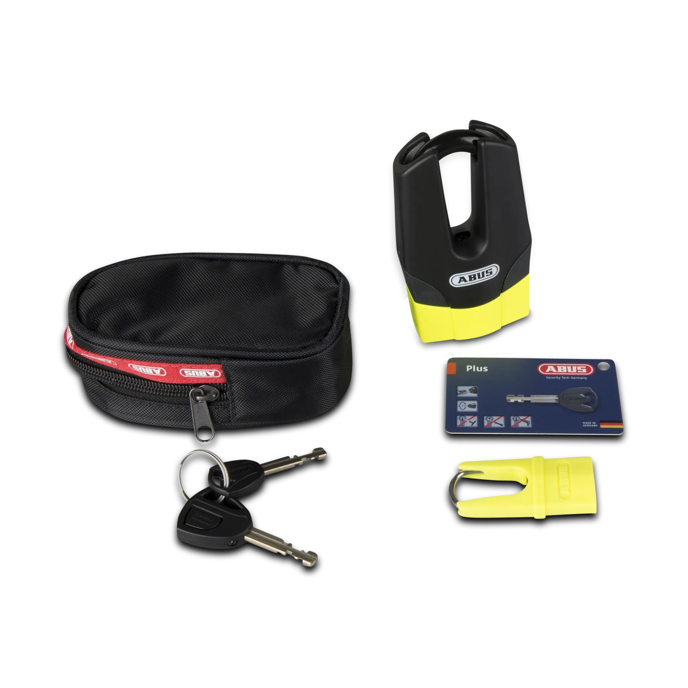 Candado de Disco ABUS Granit Quick Maxi + Mini
