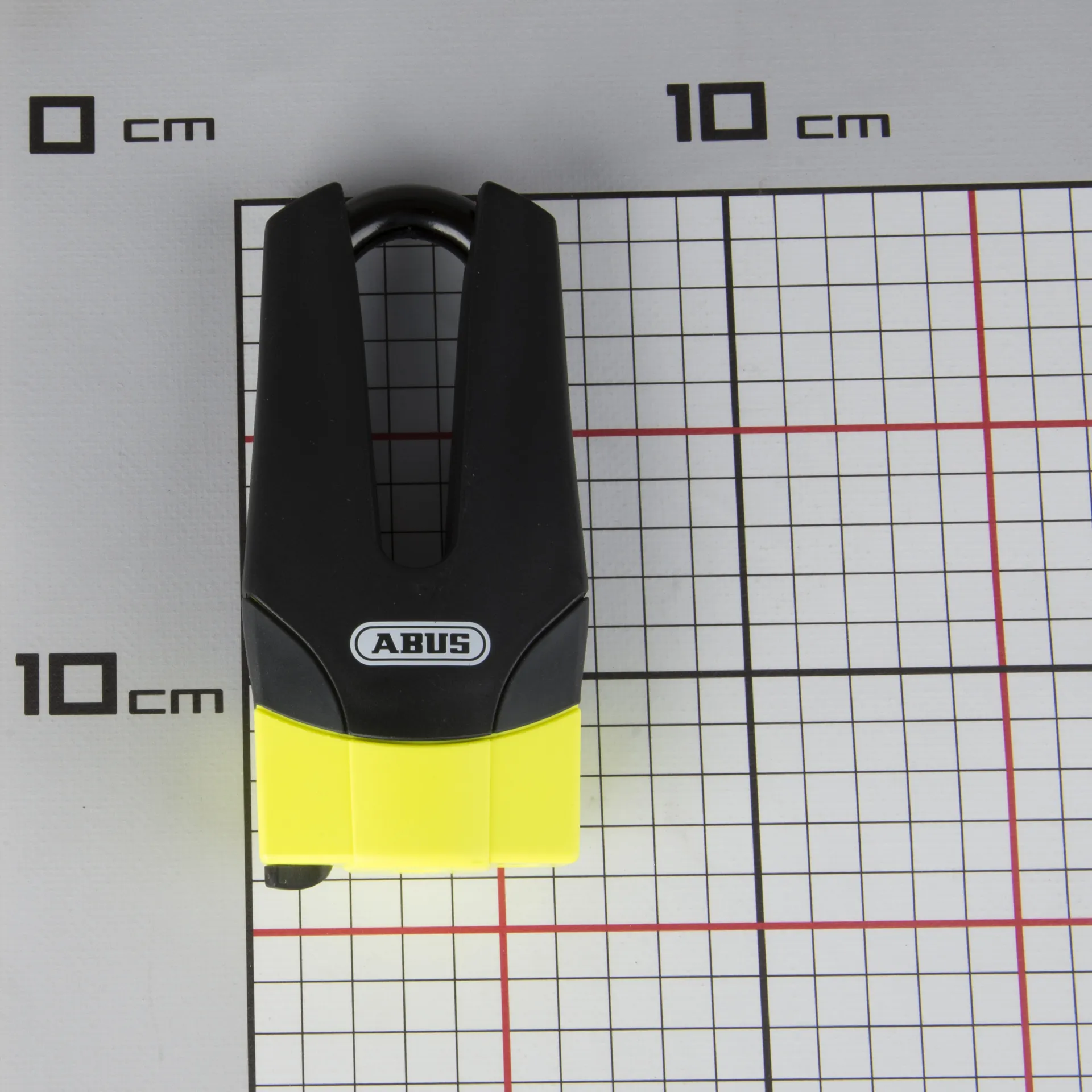 Candado de Disco ABUS Granit Quick Maxi + Mini