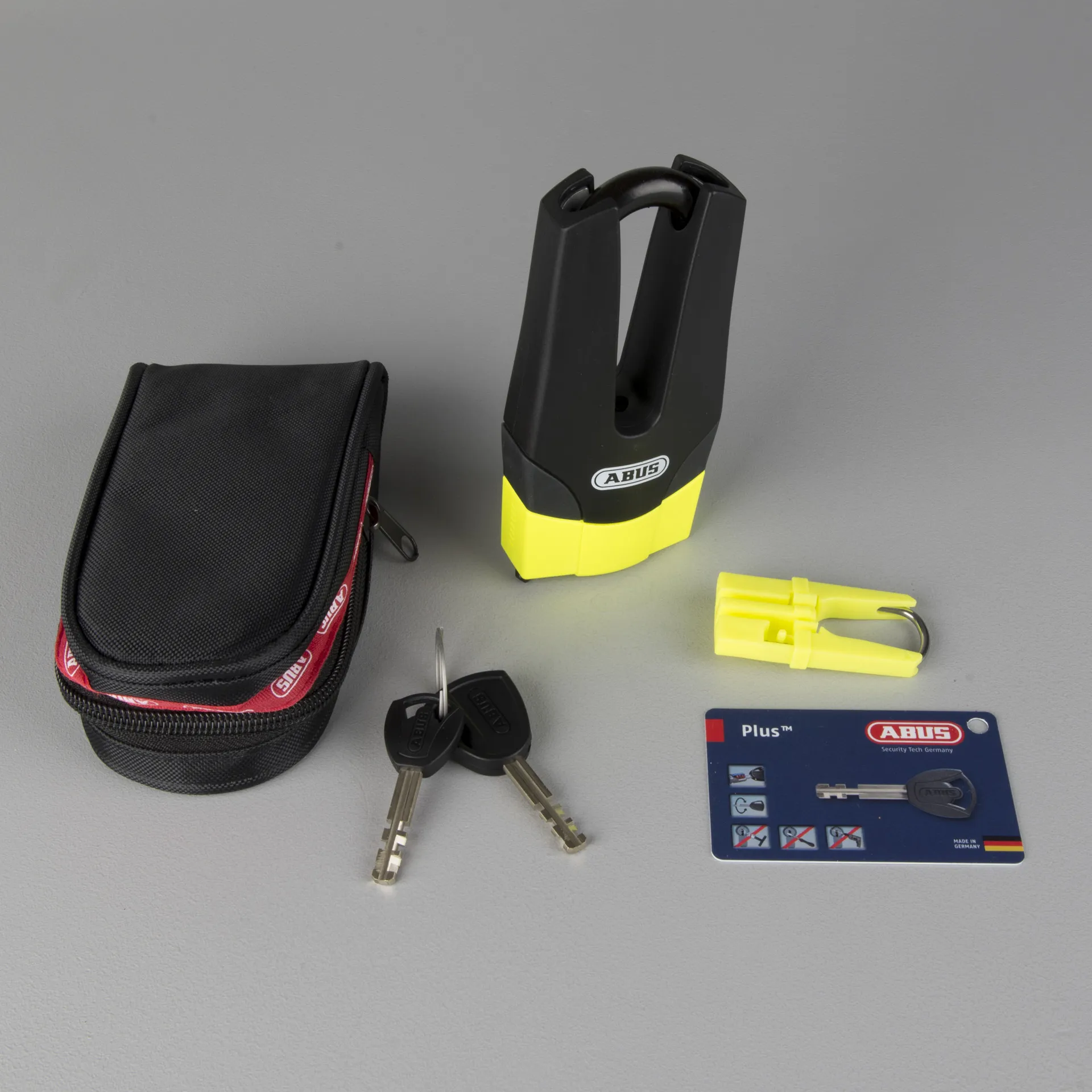 Candado de Disco ABUS Granit Quick Maxi + Mini
