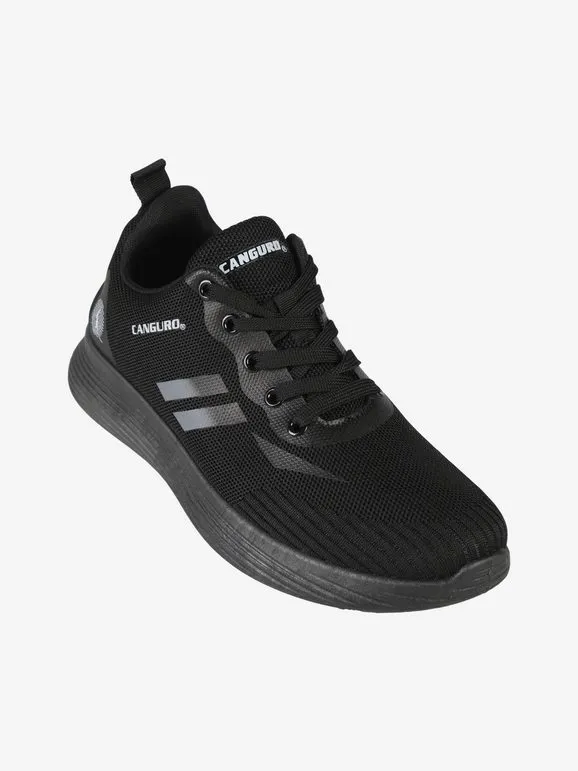 Canguro Zapatillas de hombre con cordones.