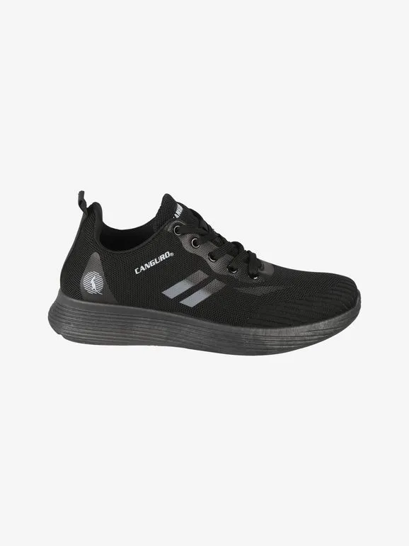 Canguro Zapatillas de hombre con cordones.