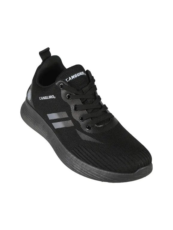 Canguro Zapatillas de hombre con cordones.