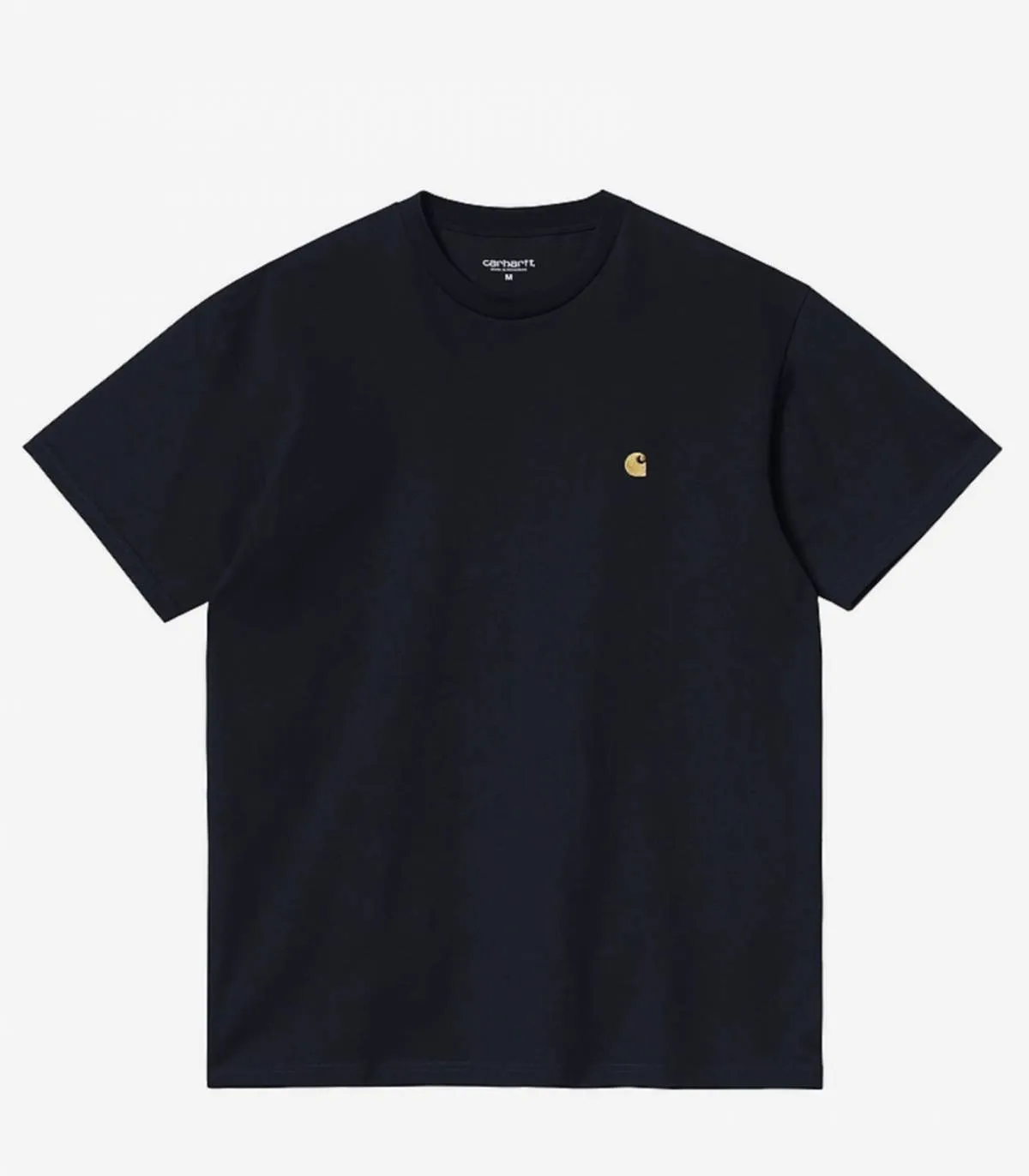 CARHARTT WIP CAMISETA PARA HOMBRE NEGRA  CHASE T