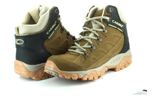 Caribu Bota Outdoor Hiking 61664 Adulto Hombre.