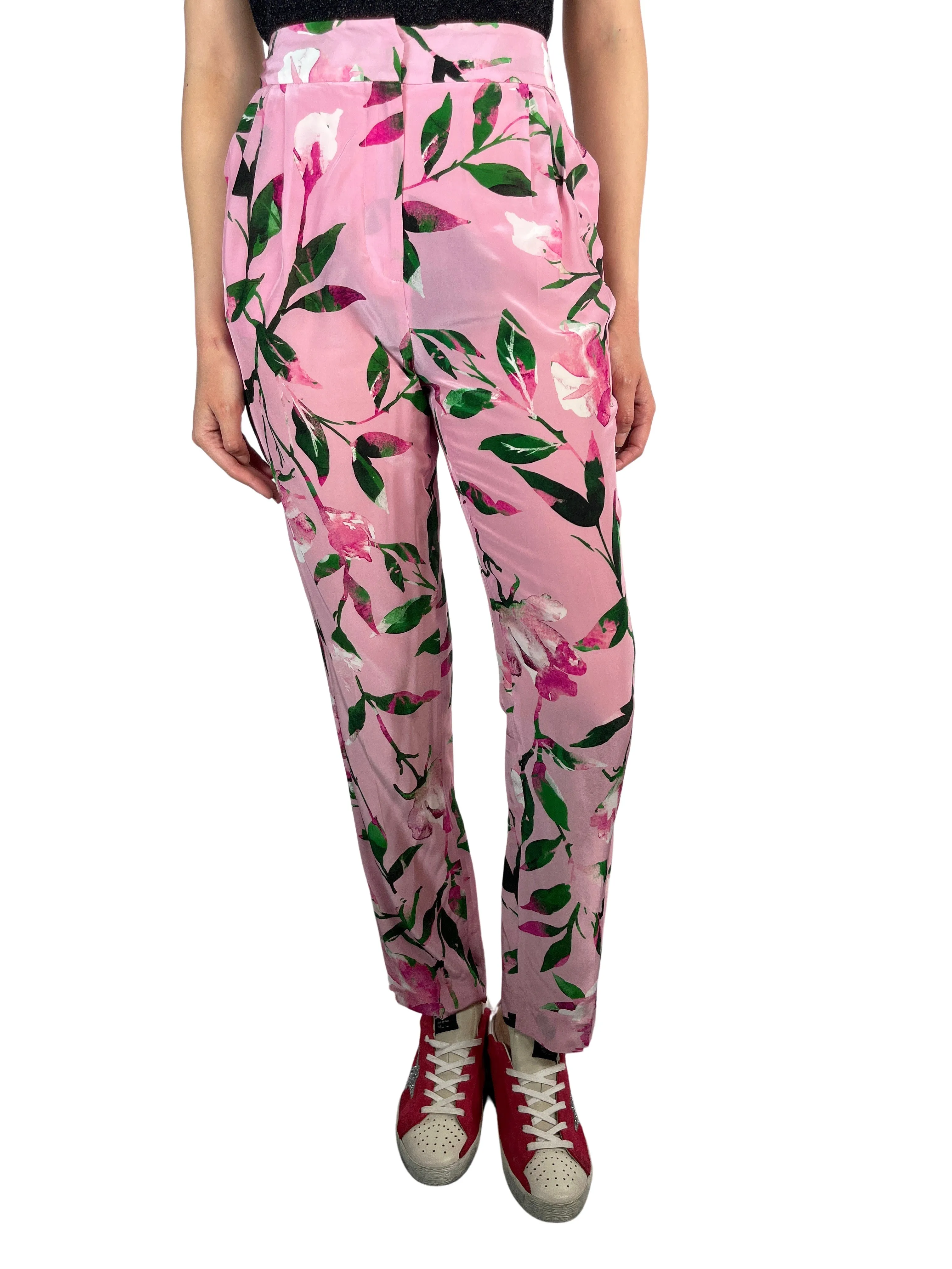 CAROLINA HERRERA Pantalón Viscosa Estampado