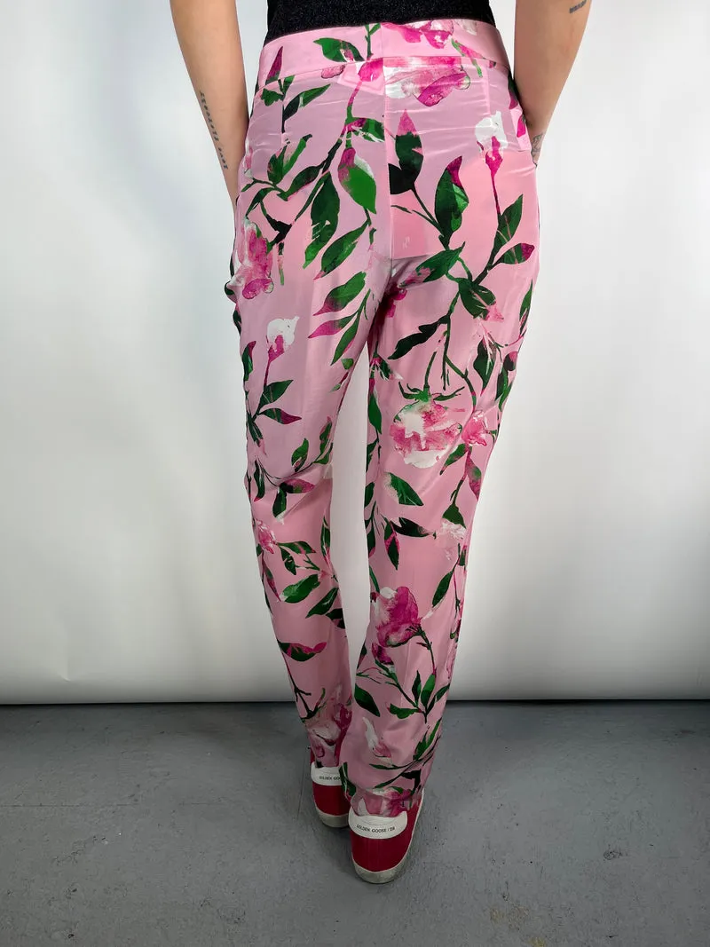CAROLINA HERRERA Pantalón Viscosa Estampado