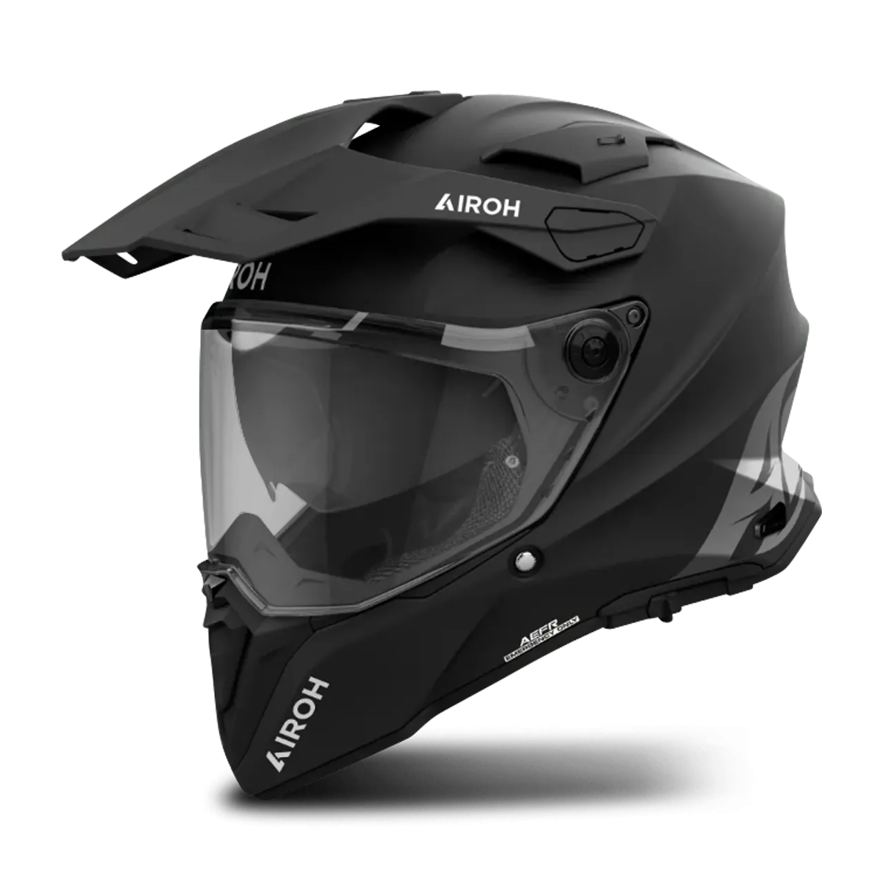 Casco Integral Airoh Commander 2 Color Negro Mate 