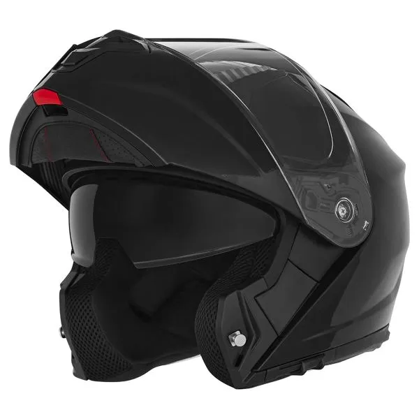 Casco NOX N968 Shiny Black 