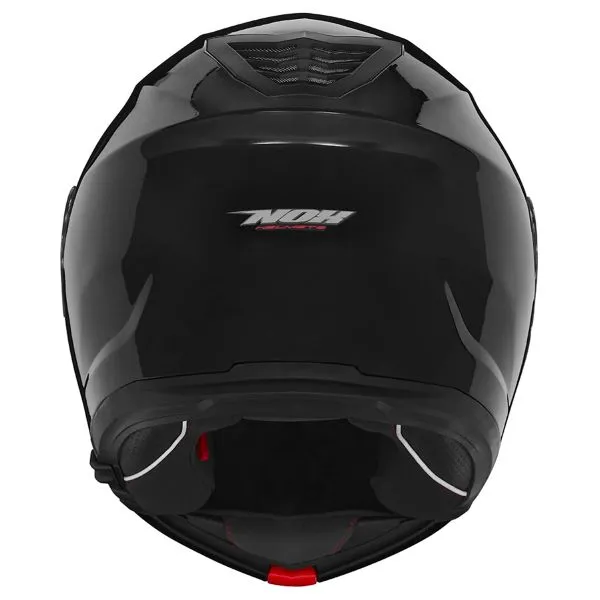Casco NOX N968 Shiny Black 