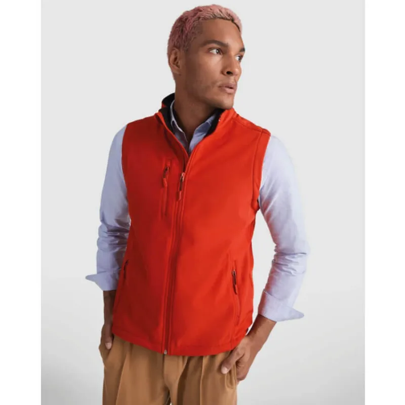 Chaleco Softshell Quebec de Roly