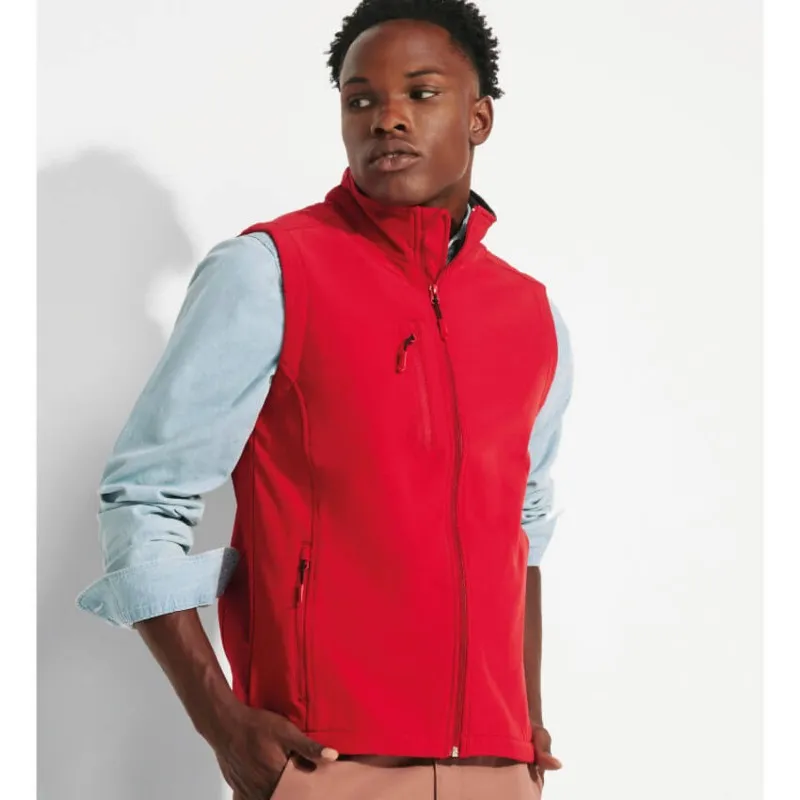 Chaleco Softshell Quebec de Roly