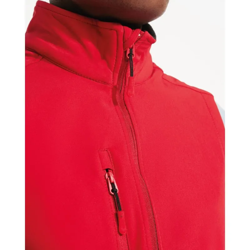 Chaleco Softshell Quebec de Roly