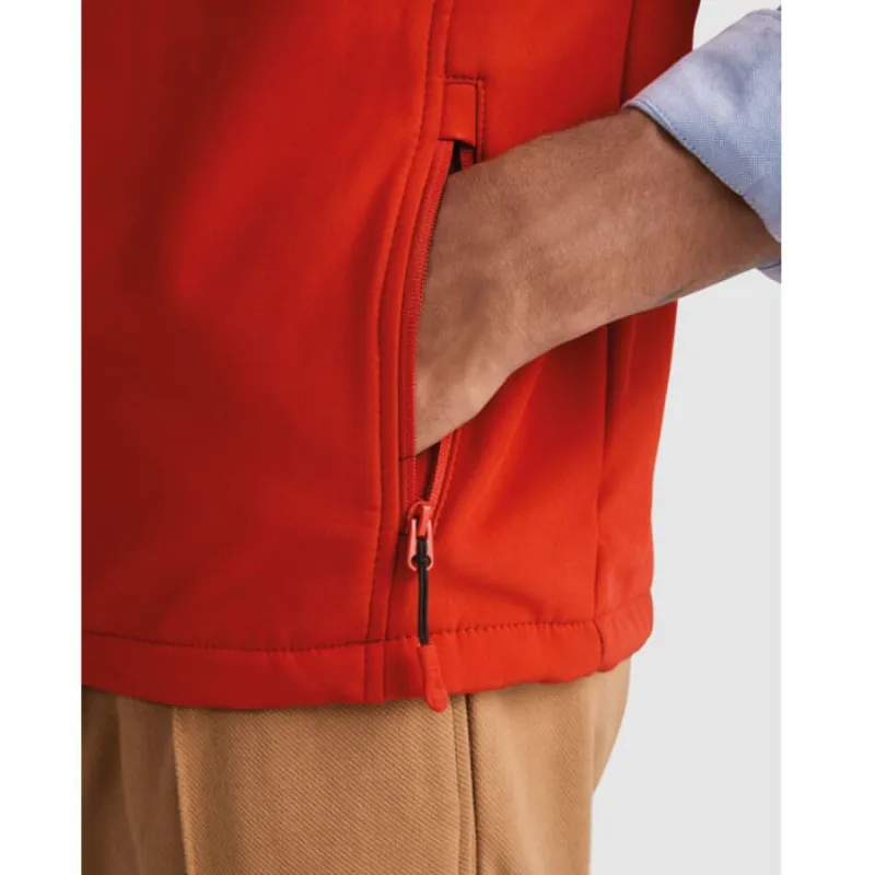 Chaleco Softshell Quebec de Roly